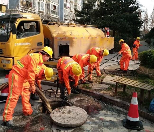 江口市政管道清淤