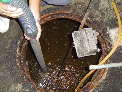 江口隔油池清理