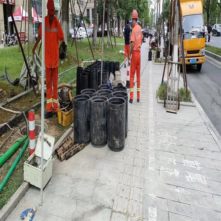 江口管道短管置换修复